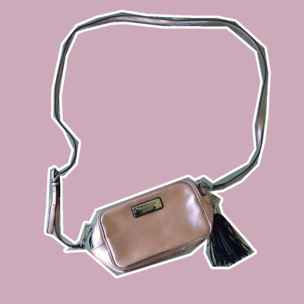 Victoria's Secret Mini Handbag with Tassel